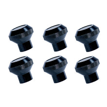 Load image into Gallery viewer, Rugged Ridge Billet Aluminum Dash Knob Set Black 76-86 Jeep CJ Rugged Ridge