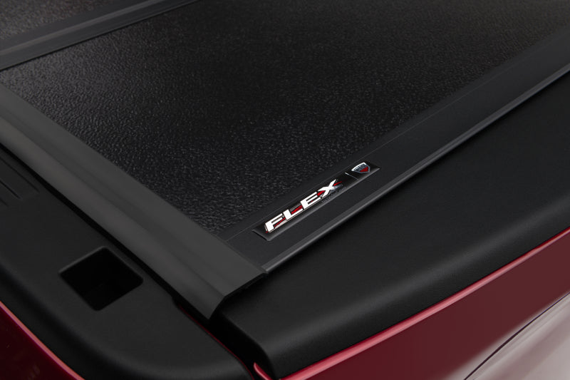 UnderCover 02-18 Dodge Ram 1500 (w/o Rambox) (19-20 Classic) 6.4ft Flex Bed Cover Undercover
