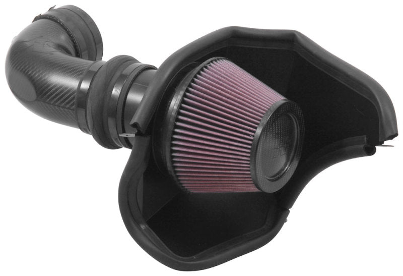 K&N 2016-2017 Cadillac CTS-V 6.2L V8 Aircharger Performance Intake K&N Engineering