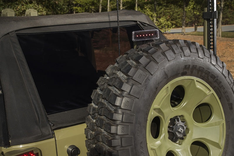 Rugged Ridge High Mount LED 3rd Brake Light 07-18 Jeep Wrangler Rugged Ridge