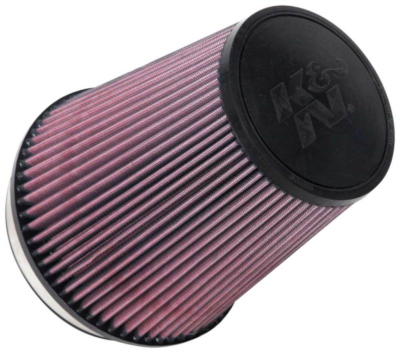 K&N Universal Tapered Filter 6in Flange ID x 7.5in Base OD x 5in Top OD x 8in Height K&N Engineering