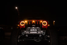 Load image into Gallery viewer, DV8 Offroad 2018+ Jeep JL Grill Amber Marker Lights DV8 Offroad