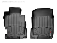 Load image into Gallery viewer, WeatherTech 04-08 Acura TL Front FloorLiner - Black WeatherTech