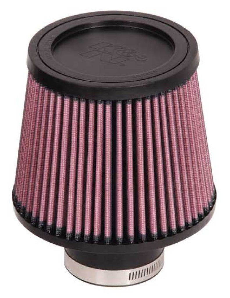 K&N Universal Rubber Filter-Round Tapered 2.5in Flange ID x 6in Base OD x 5in Top OD x 5in Height K&N Engineering