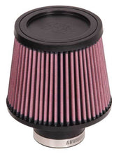 Load image into Gallery viewer, K&amp;N Universal Rubber Filter-Round Tapered 2.5in Flange ID x 6in Base OD x 5in Top OD x 5in Height K&amp;N Engineering