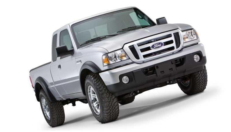 Bushwacker 93-11 Ford Ranger Styleside Extend-A-Fender Style Flares 4pc 72.0/84.0in Bed - Black Bushwacker