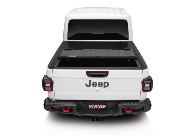 UnderCover 2020 Jeep Gladiator 5ft Ultra Flex Bed Cover - Matte Black Finish Undercover