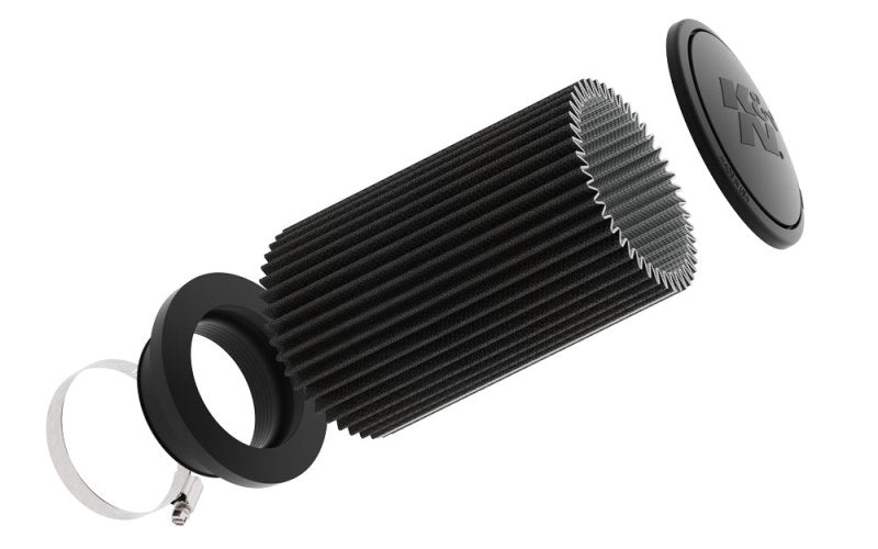 K&N Universal Air Filter (4in. Flange / 6in. Base / 5.25in. Top OD / 9.25in. Height) K&N Engineering