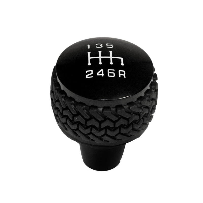 DV8 Offroad 2011-2018 Jeep JK 6-Speed Shift Knob Black DV8 Offroad