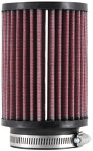 Load image into Gallery viewer, K&amp;N Universal Rubber Filter 2.5in Flange ID x 3.5in OD x 5in Height K&amp;N Engineering
