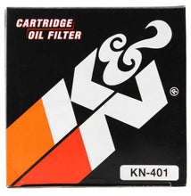 Load image into Gallery viewer, K&amp;N Honda / Kawasaki / Yamaha / Triumph 3in OD x .75ID x 2.210in H Oil Filter K&amp;N Engineering