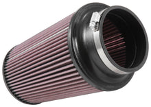 Load image into Gallery viewer, K&amp;N Universal Rubber Filter 4inch FLG / 6inch OD-B / 4-5/8inch OD-T / 9inch H K&amp;N Engineering