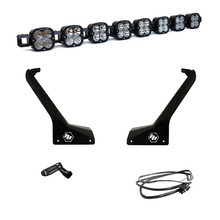 Load image into Gallery viewer, Baja Designs Jeep JL/JT Roof Bar LED Light Kit 8 XL Linkable w/ Upfitter Baja Designs
