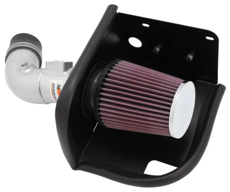 K&N 11-12 Ford Fiesta 1.6L L4 Silver Typhoon Performance Intake K&N Engineering