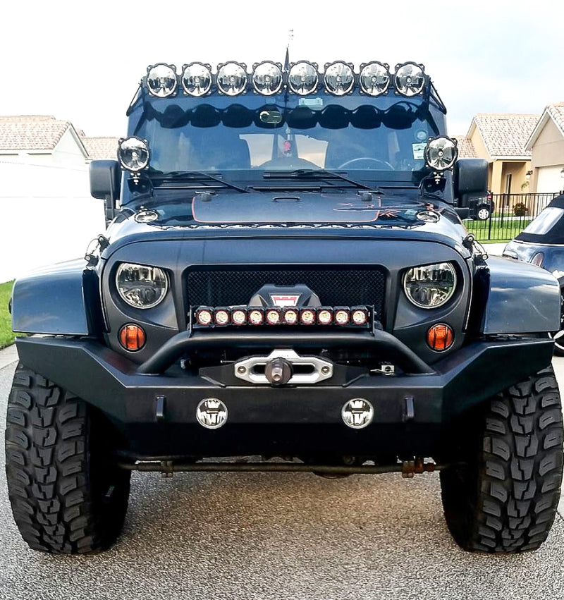 KC HiLiTES 6in. Pro6 Gravity LED Light 20w Single Mount Wide-40 Beam (Pair Pack System) KC HiLiTES