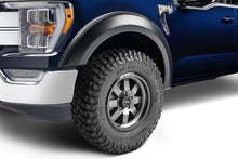 Load image into Gallery viewer, Bushwacker 2021 Ford F-150 (Excl. Lightning) Extend-A-Fender Style Flares 4pc - Black Bushwacker