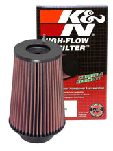 Load image into Gallery viewer, K&amp;N Universal Filter Round Tapered 4in FlangeID / 6.625in Base OD / 5.25in Top OD / 9.5in Height K&amp;N Engineering
