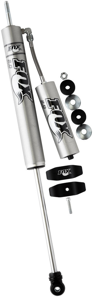 Fox 07+ Jeep JK 2.0 Performance Series 11.6in. Smooth Body Remote Res. Front Shock / 4-6in. Lift FOX