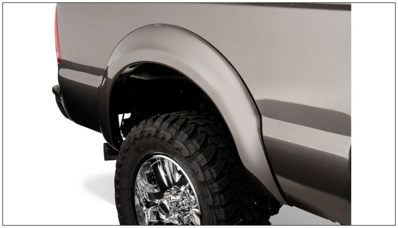 Bushwacker 99-07 Ford F-250 Super Duty Styleside OE Style Flares 4pc - Black Bushwacker