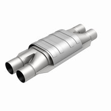 Load image into Gallery viewer, MagnaFlow Conv Universal 2 inch/2 inch D/D PC2 Rear Magnaflow