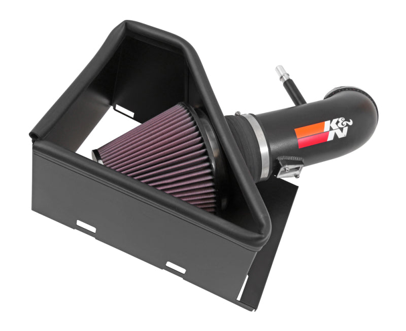 K&N 14-15 Ram 2500/3500 6.4L V8 High Flow Performance Intake Kit K&N Engineering