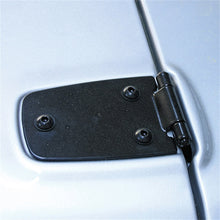 Load image into Gallery viewer, Rugged Ridge 97-06 Jeep Wrangler Black Hood Hinges Rugged Ridge