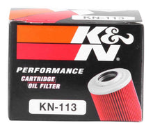 Load image into Gallery viewer, K&amp;N Honda 2.031in OD x 1.469in H Oil Filter K&amp;N Engineering