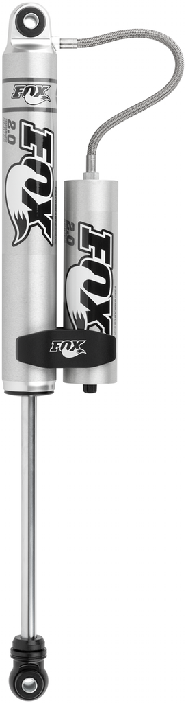 Fox 2.0 Performance Series 10.1in. Smooth Body R/R Shock Aluminum / Std Travel / Eyelet Ends - Black FOX
