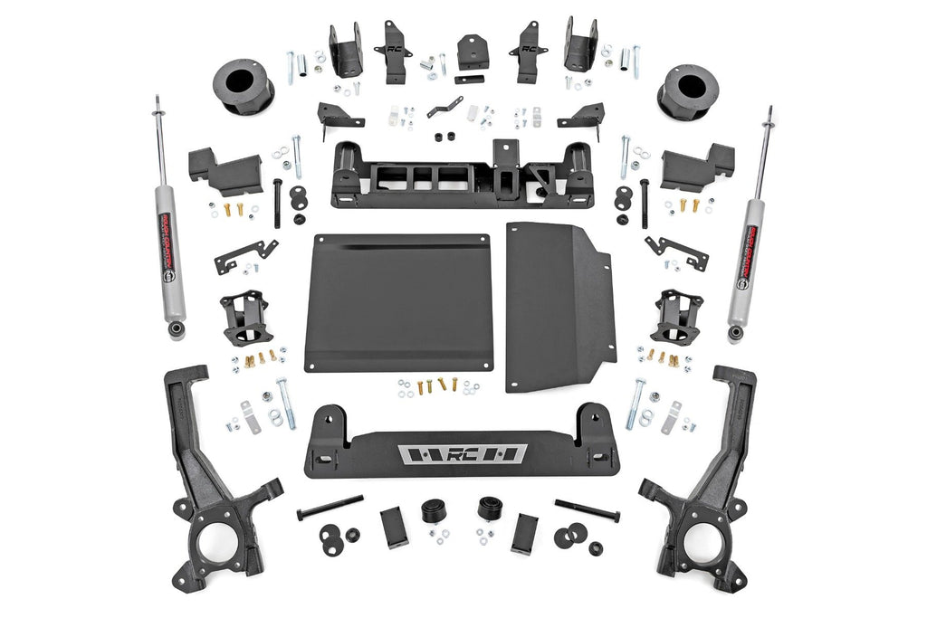 4 Inch Lift Kit | Toyota Tundra 2WD/4WD (2022-2023) Rough Country