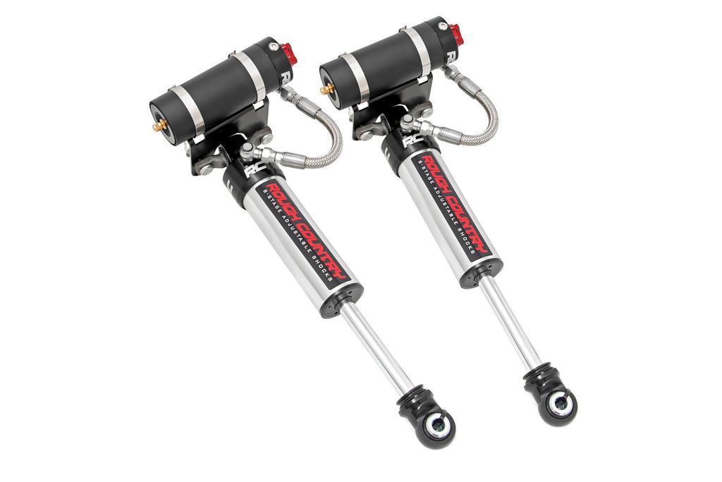Vertex 2.5 Adj Front Shocks | 5-7.5" | NTD Lifts Only | Chevy/GMC 2500HD/3500HD (11-24) Rough Country