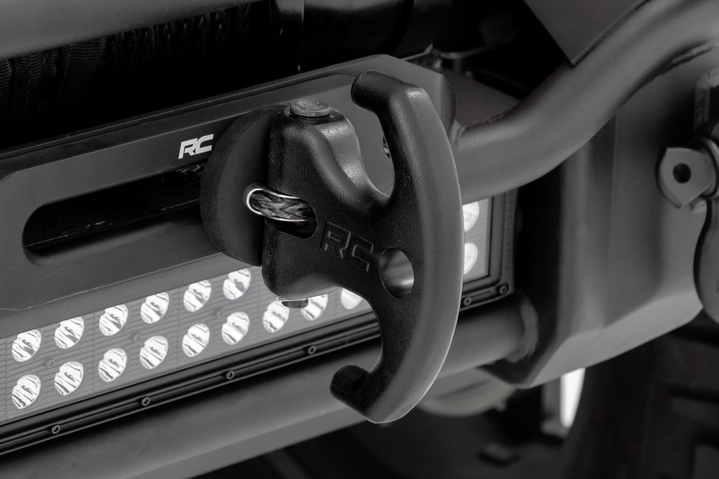 Multi-Function Winch Cleat | Black Rough Country
