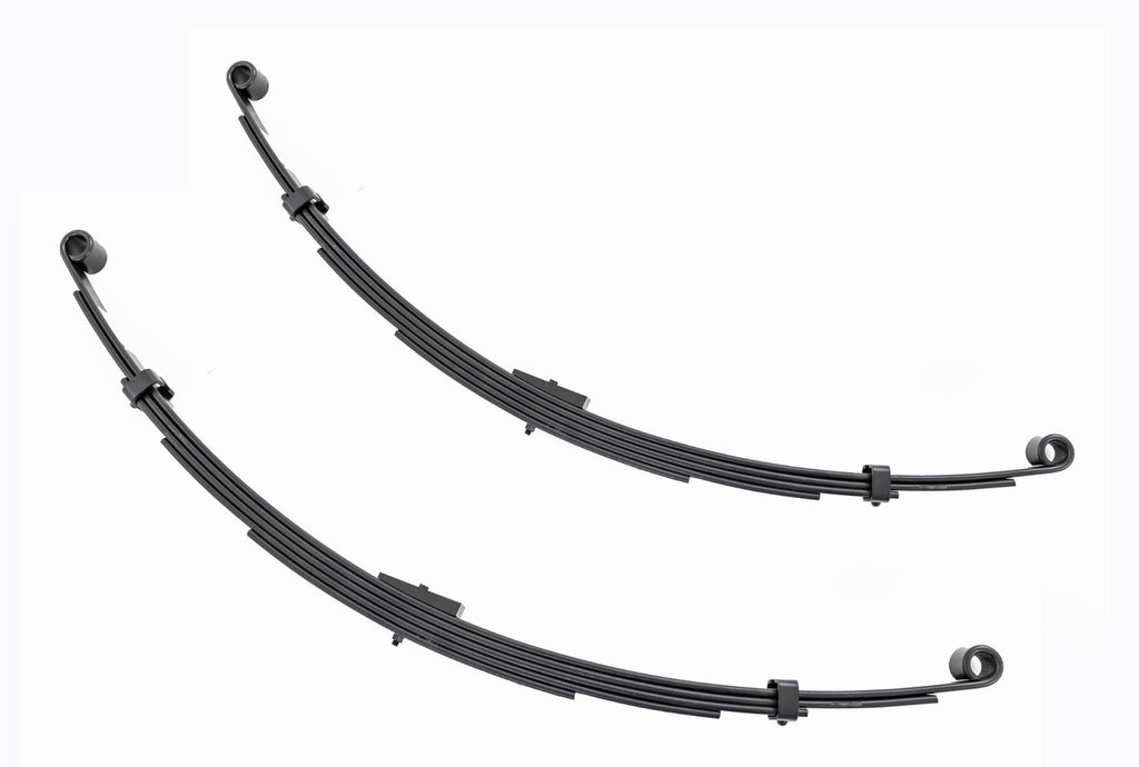 Rear Leaf Springs | 4" Lift | Pair | International Scout II (71-80) Rough Country