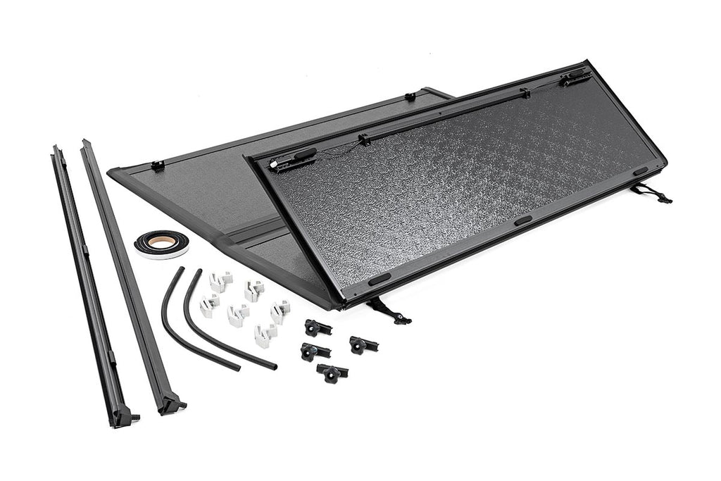 Hard Low Profile Bed Cover | 6' Bed | Chevy/GMC Canyon/Colorado (15-22) Rough Country