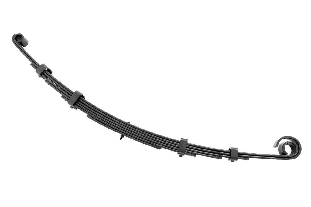 Front Leaf Springs | 2.5" Lift | Pair | Jeep CJ 7 4WD (1976-1986) Rough Country