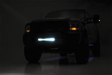 Load image into Gallery viewer, LED Light Kit | Bumper Mount | 2" Black Dual Row | White DRL | Ford Super Duty (05-07) Rough Country