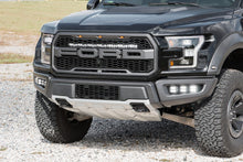 Load image into Gallery viewer, LED Light Kit | Grille Mount | 30" Black Single Row | Ford Raptor (17-20) Rough Country