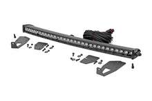 Load image into Gallery viewer, LED Light Kit | Grille Mount | 30" Black Single Row | Ford Raptor (17-20) Rough Country