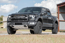 Load image into Gallery viewer, LED Light Kit | Fog Mount | Triple 2" Black Pair | Amber DRL | Ford Raptor (17-20) Rough Country