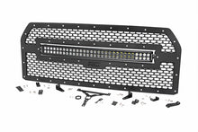 Load image into Gallery viewer, Mesh Grille | 30" Dual Row LED | Black | Ford F-150 2WD/4WD (15-17) Rough Country