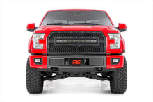 Load image into Gallery viewer, Mesh Grille | 30" Dual Row LED | Black | Ford F-150 2WD/4WD (15-17) Rough Country
