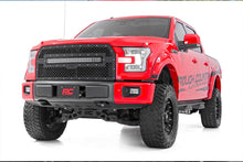 Load image into Gallery viewer, Mesh Grille | 30" Dual Row LED | Black | Ford F-150 2WD/4WD (15-17) Rough Country
