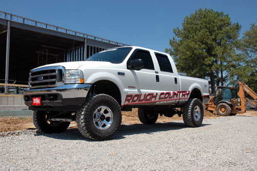 4 Inch Lift Kit | Rear Blocks | M1 | Ford F-250/F-350 Super Duty (1999) Rough Country