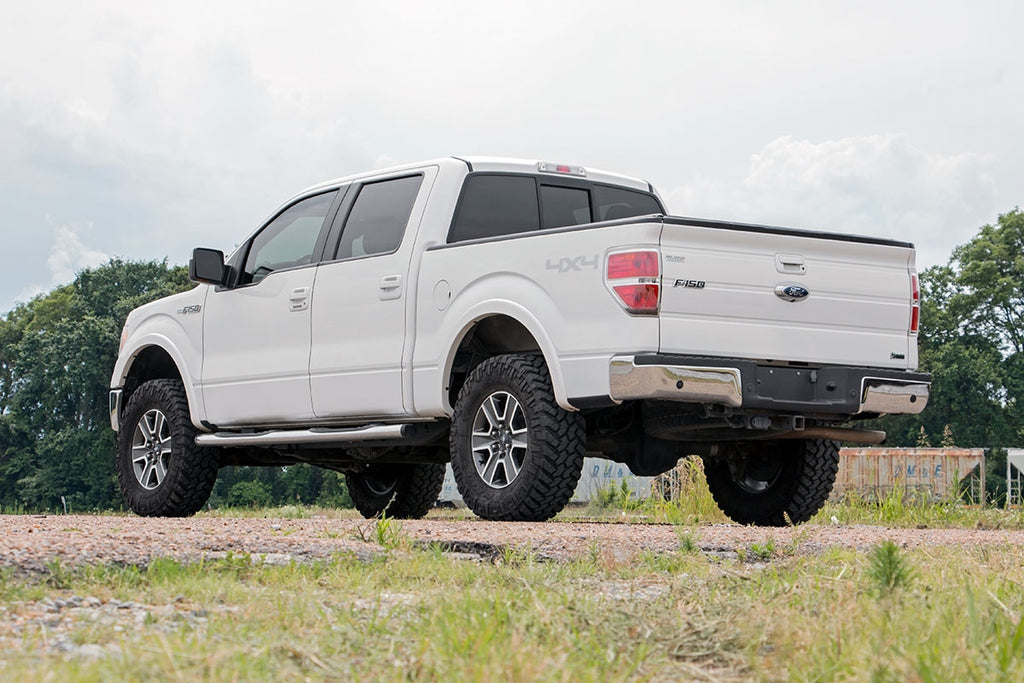 3 Inch Lift Kit | Vertex/V2 | Ford F-150 4WD (2009-2013) Rough Country