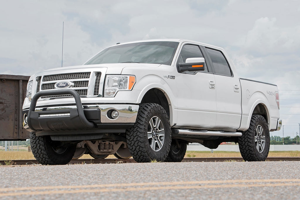 Rough Country | 21-22 Ford F-150 4WD 6 inch | Lift Kit Vertex-V2