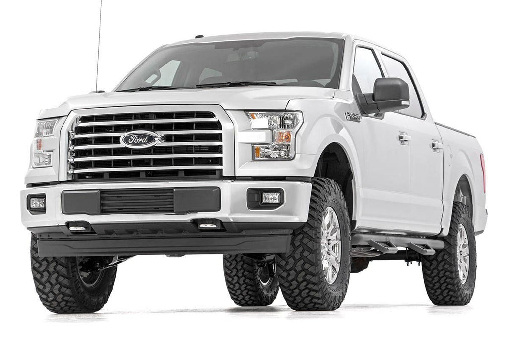 3 Inch Lift Kit | UCAs | Vertex/V2 | Ford F-150 4WD (2014-2020) Rough Country