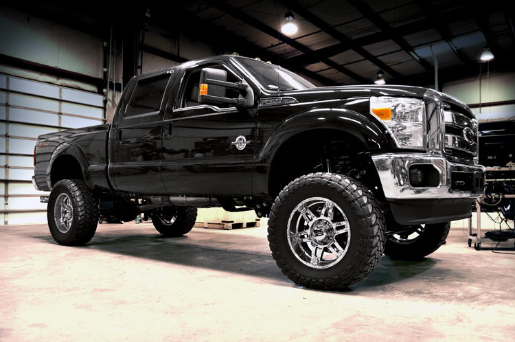 6 Inch Lift Kit | 4 Link | OVLD | M1 | Ford F-250 Super Duty (15-16) Rough Country