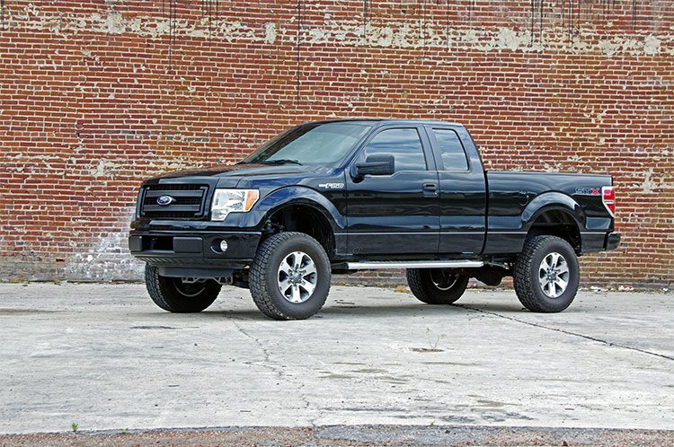 6 Inch Lift Kit | Ford F-150 2WD (2011-2014) Rough Country