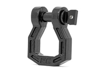 Load image into Gallery viewer, D-Ring | Forged | Pair | Black Rough Country