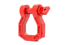 Load image into Gallery viewer, D-Ring | Forged | Pair | Red Rough Country