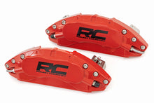 Load image into Gallery viewer, Caliper Covers | Front and Rear | Red | Jeep Wrangler JK  (2007-2018) Rough Country